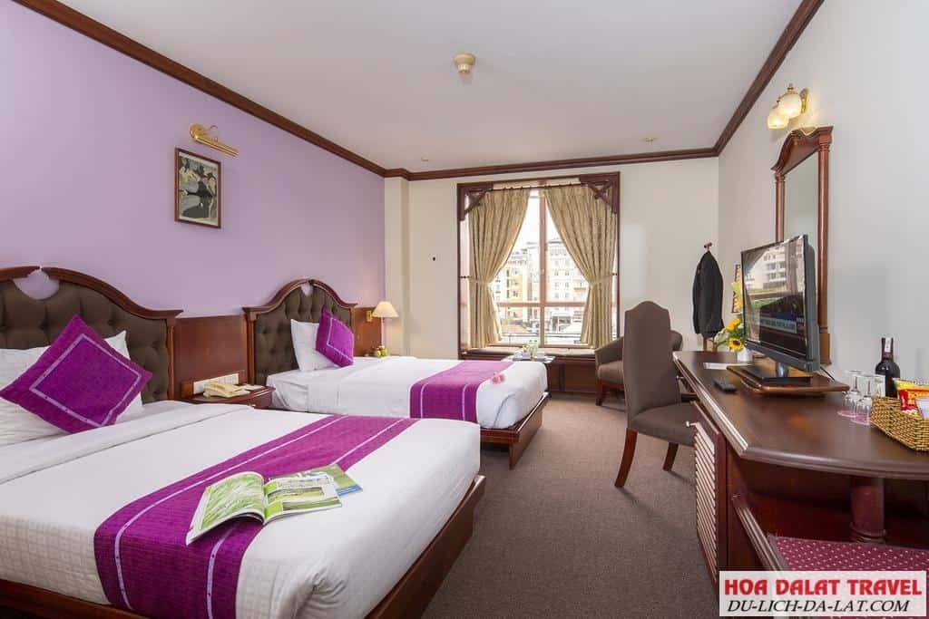 Khách sạn TTC Hotel Premium - phòng