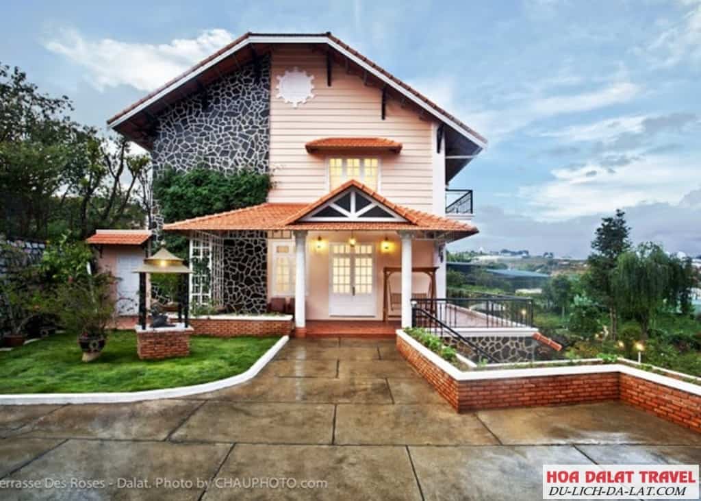 Khách sạn Terrasse Des Roses