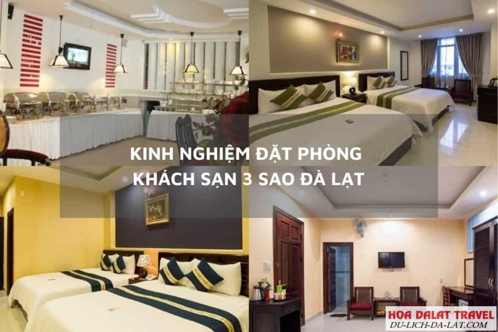 Kinh nghiệm đặt phòng khách sạn 3 sao giá rẻ