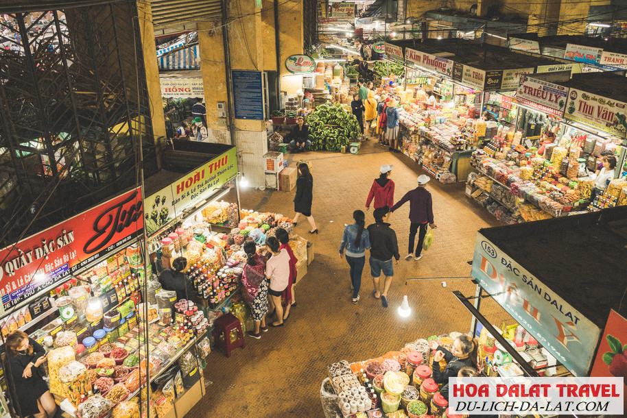 Kinh nghiệm đi chợ Đà Lạt cho bạn tham khảo