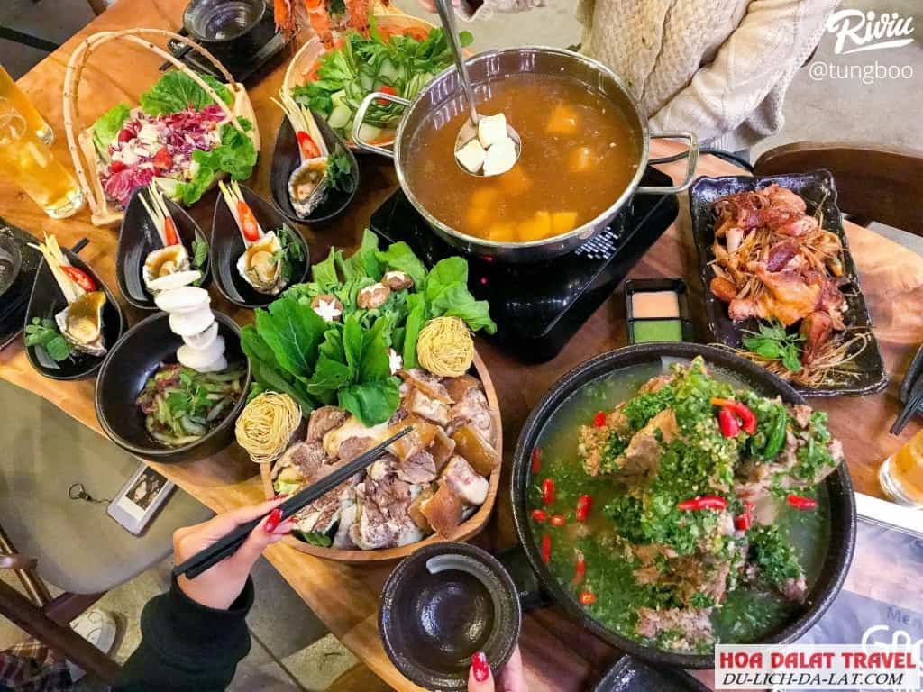 Lẩu bò A Ba Toa