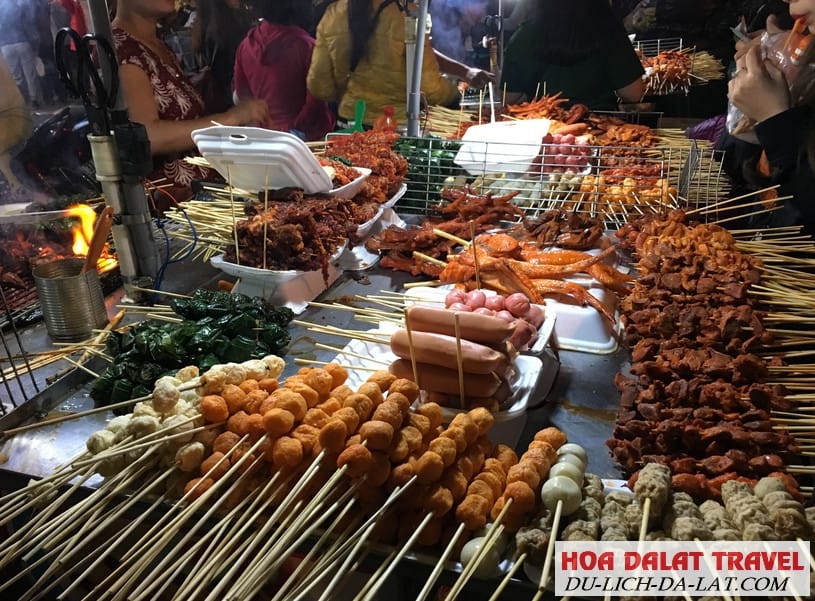 Món ngon tại chợ Đà Lạt