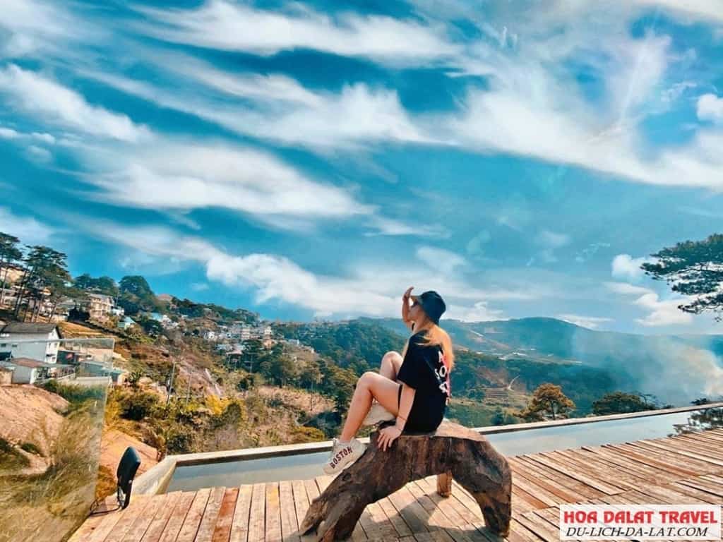 Một góc ở thành phố Đà Lạt