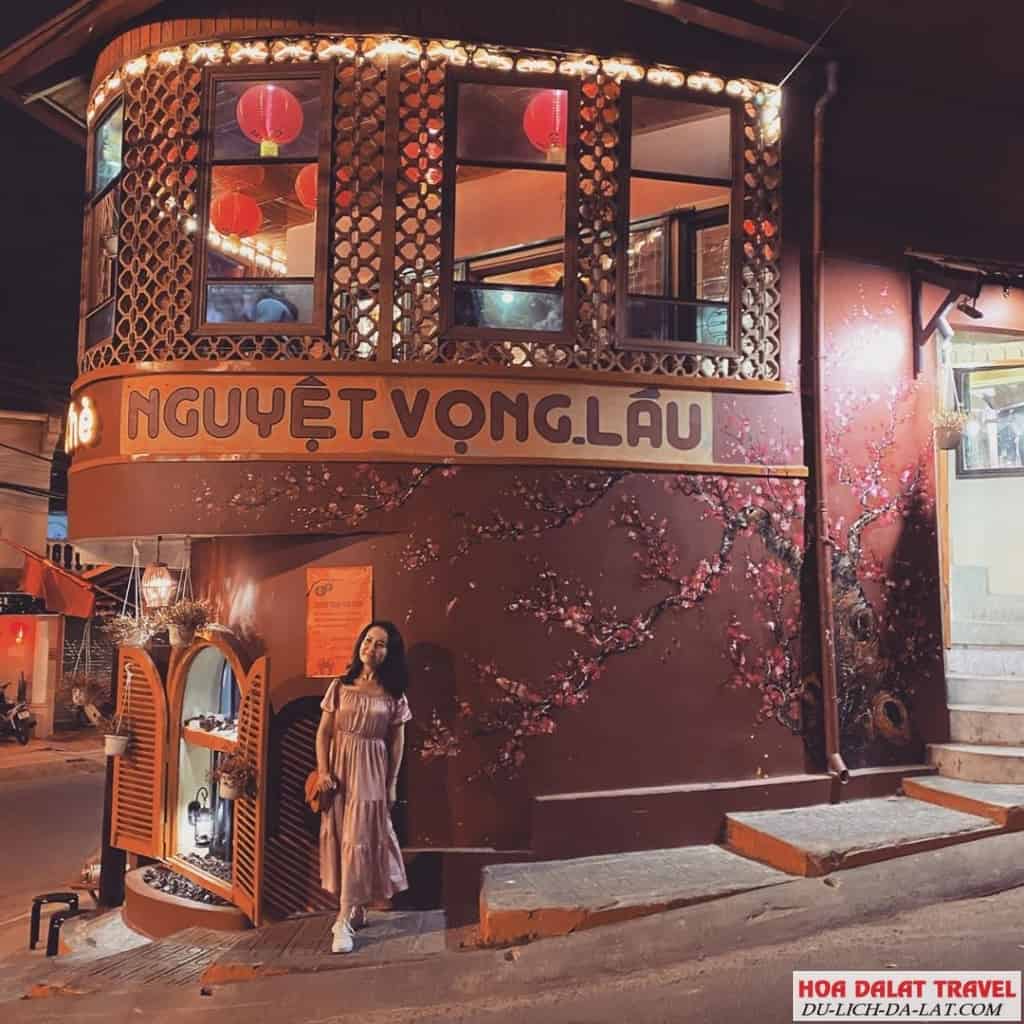 Một góc Phố Tây Trương Công Định