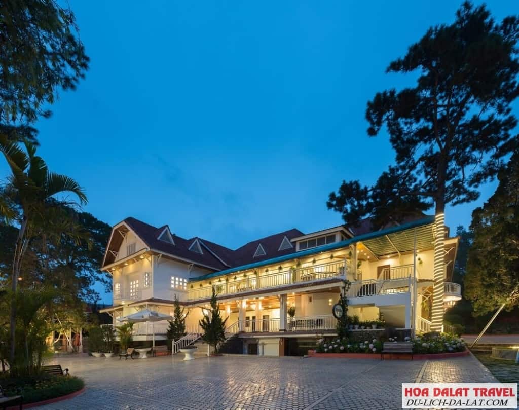 Nghỉ dưỡng ở khách sạn Đà Lạt