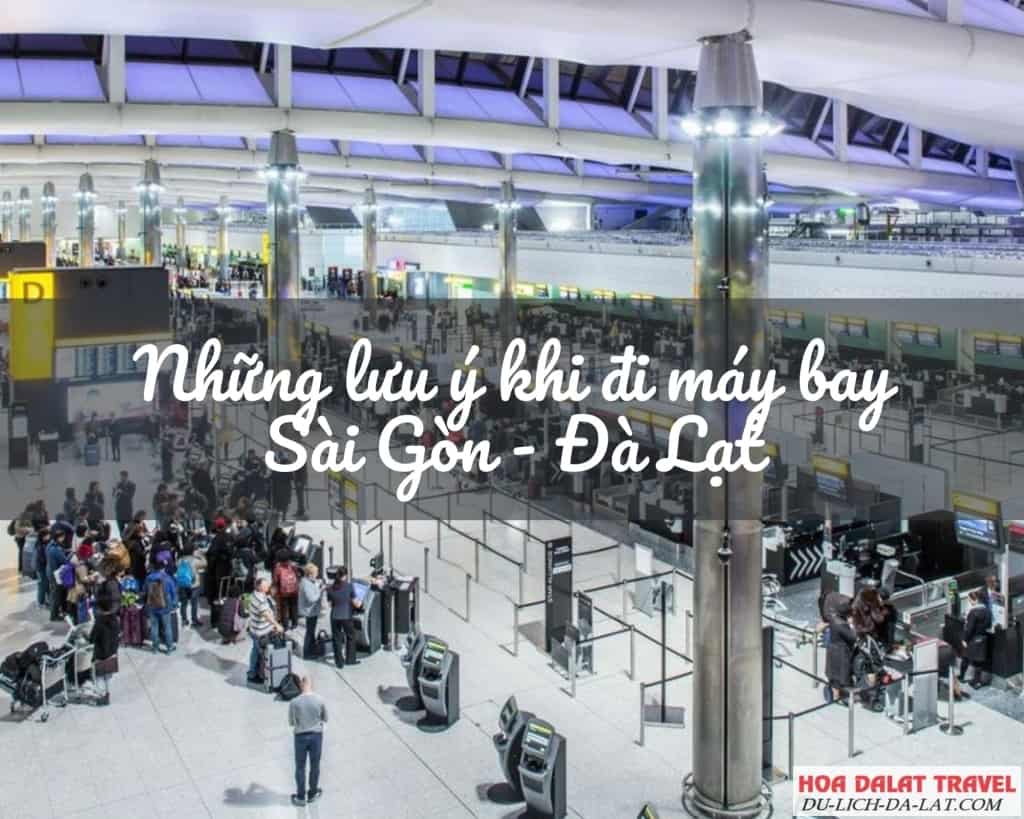 Những lưu ý khi đi máy bay