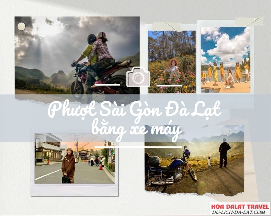 Phượt Sài Gòn Đà Lạt bằng xe máy