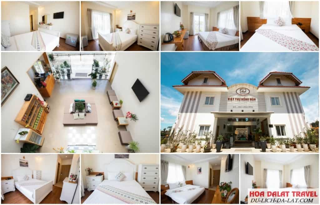 Review Biệt Thự Hồng Môn Đà Lạt
