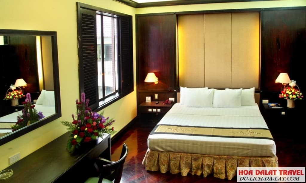 Review khách sạn Bluewater- phòng