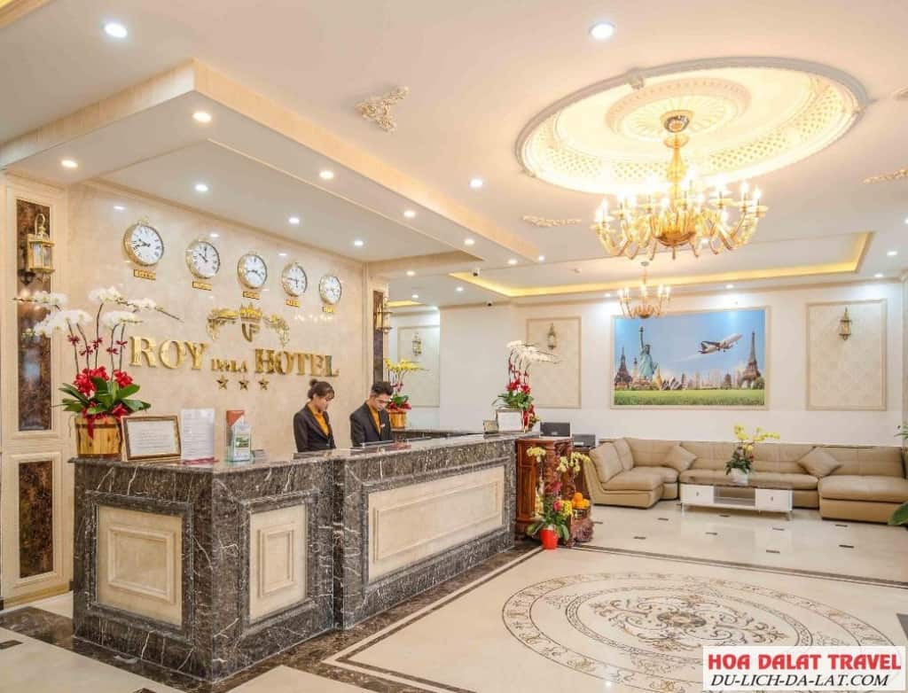 Review khách sạn Roy Đà Lạt