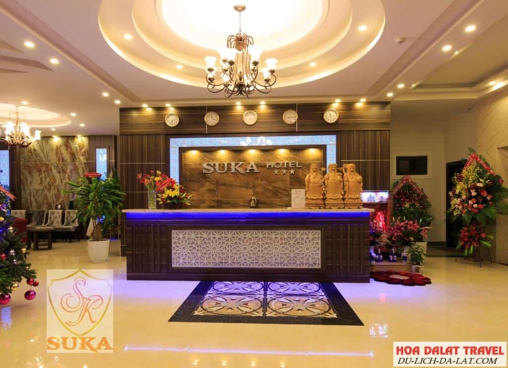 Review khách sạn Suka Đà Lạt