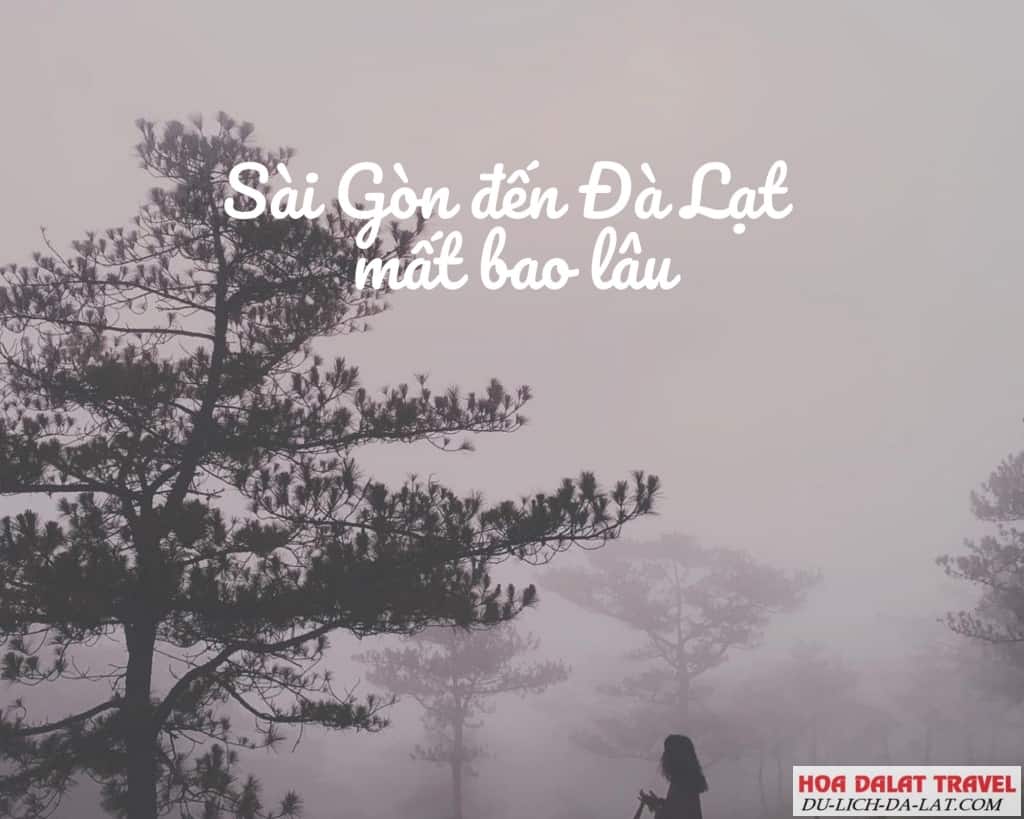 Sài Gòn đi Đà Lạt bao lâu