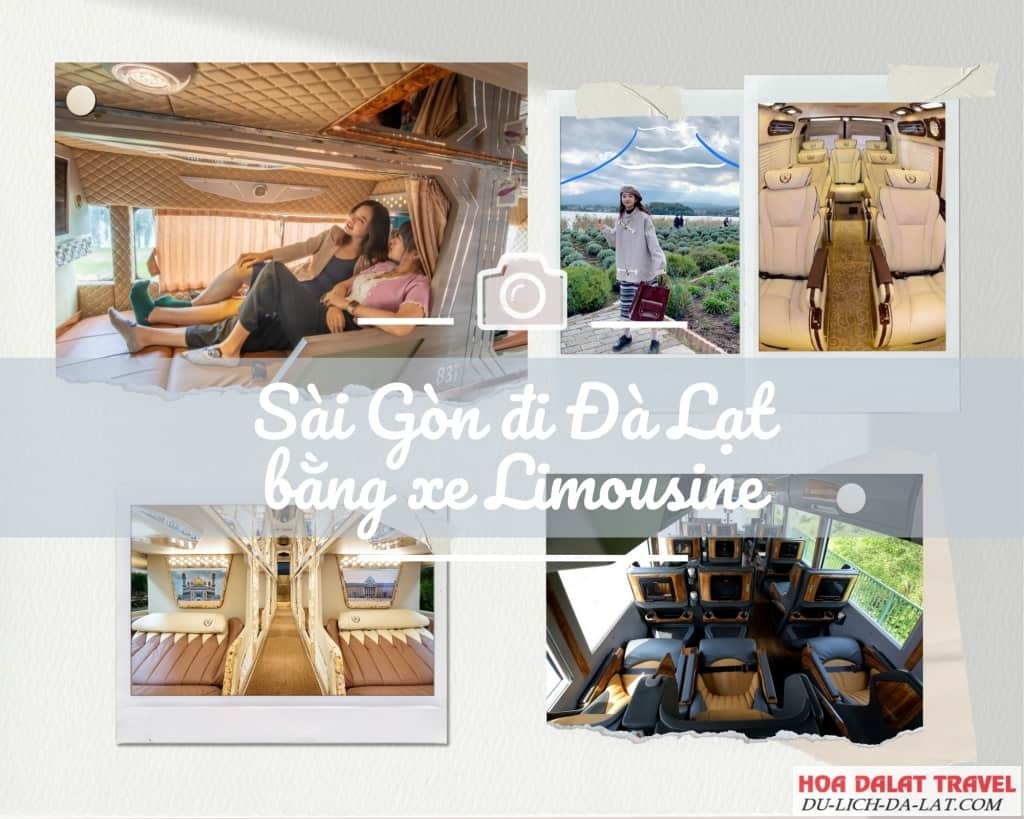 Sài gòn đi Đà Lạt bằng xe limousine