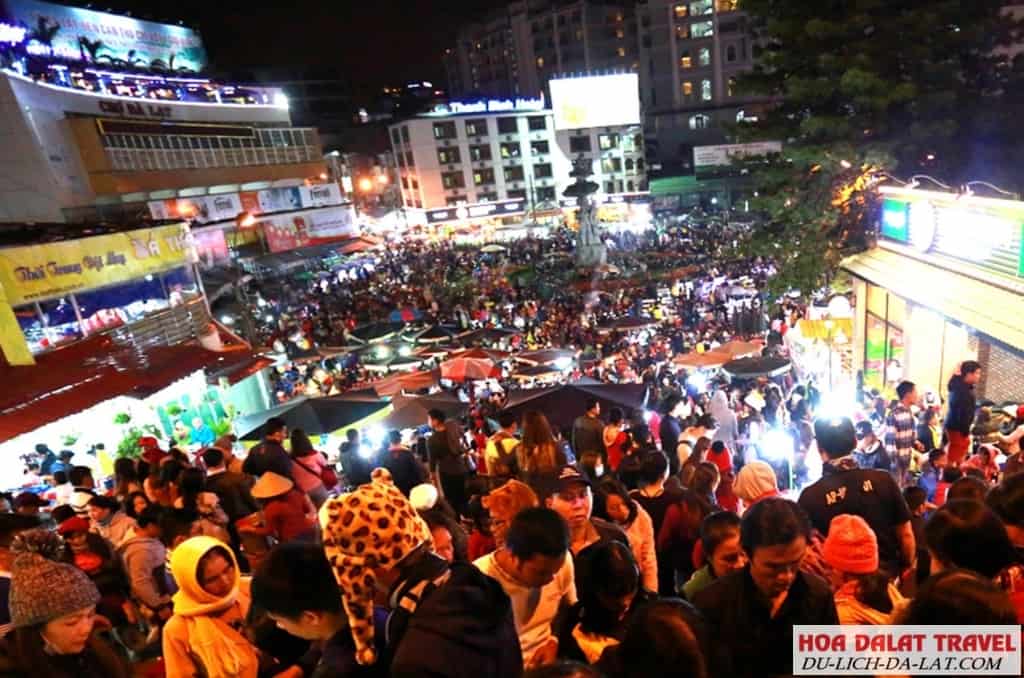 Tận hưởng thiên đường ăn uống tại chợ đêm