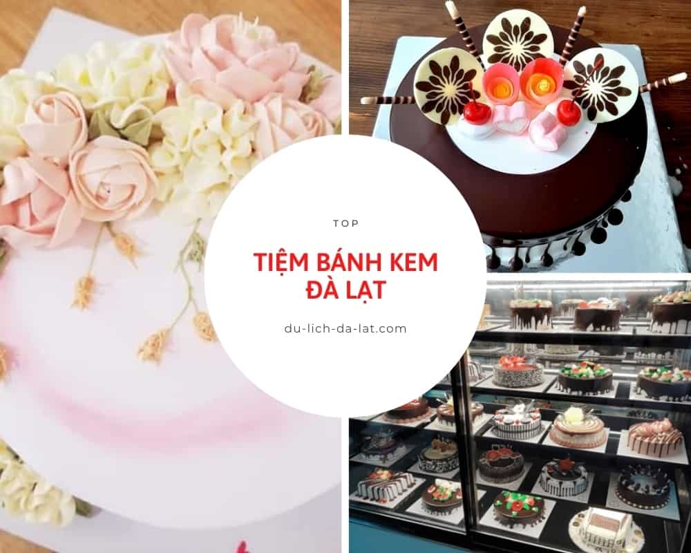 Tiệm bánh kem Đà Lạt