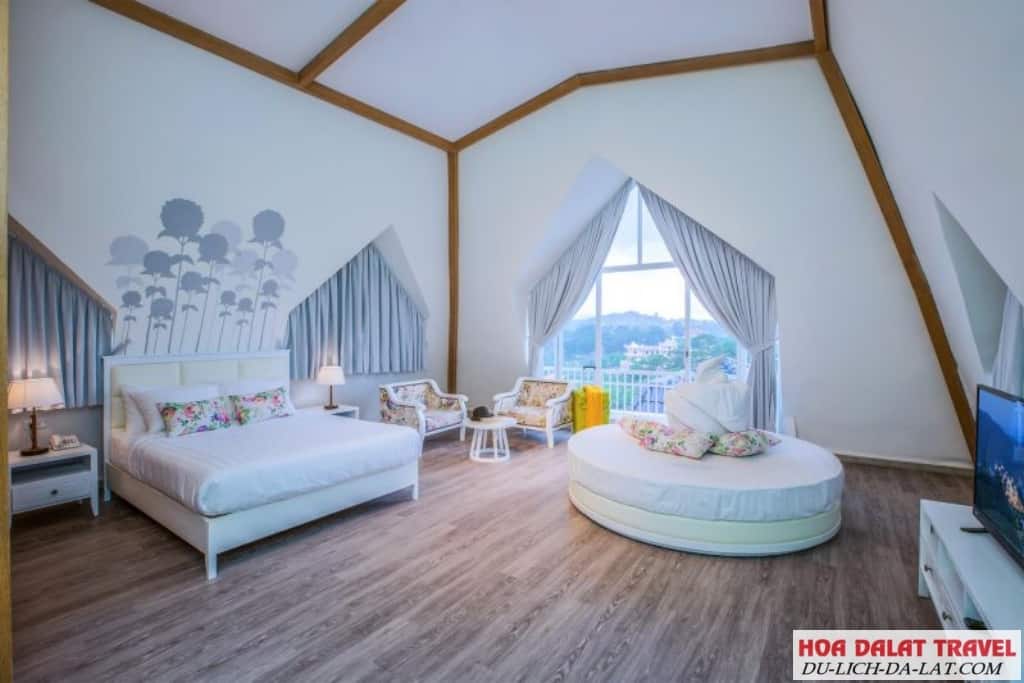 Tiện nghi DaLat De Charme Villace