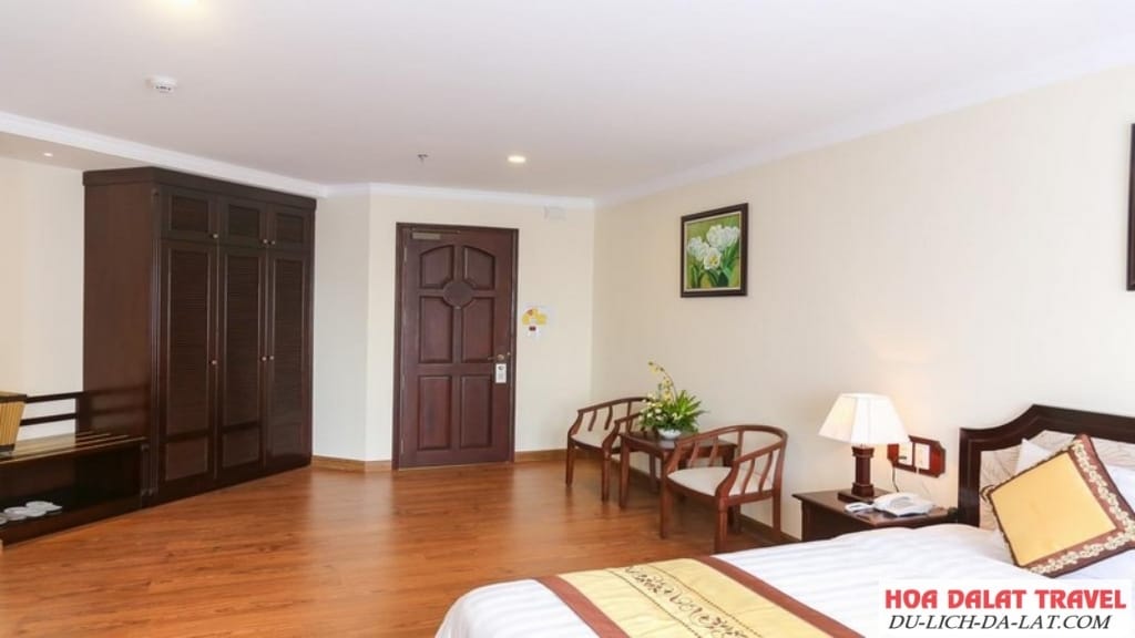Tiện nghi phòng khách sạn Iris