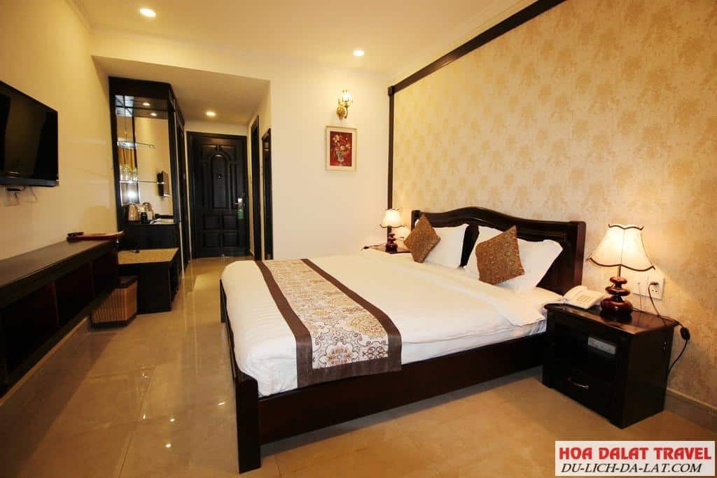 Tiện nghi trong khách sạn Royal Đà Lạt