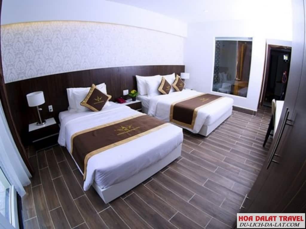 Tiện nghi trong phòng khách sạn Minh Chiến