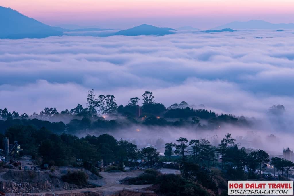 Tour leo núi Langbiang Đà Lạt