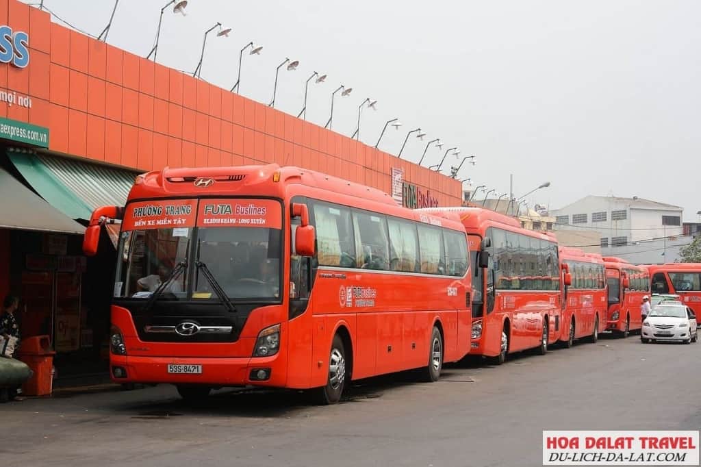 Xe Phương Trang tuyến Sài Gòn Đà Lạt
