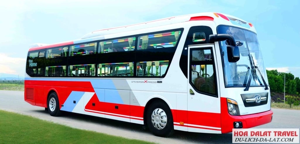 Xe giường nằm chất lượng cao đi Đà Lạt