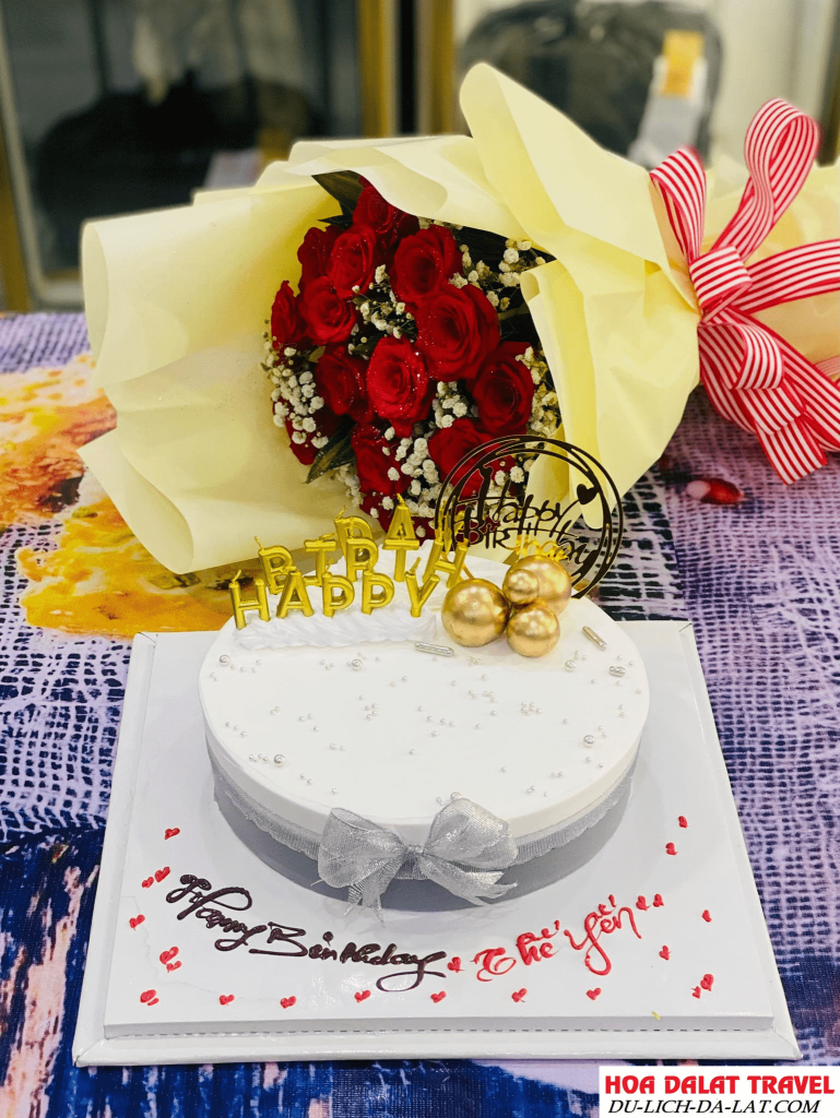 Bánh kem Hương Việt ở Đà Lạt