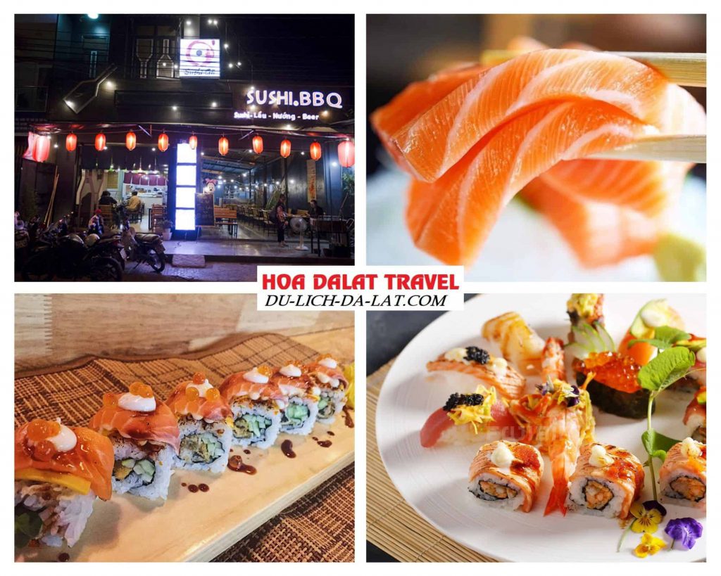 Quán Sushi Gõ Đà Lạt