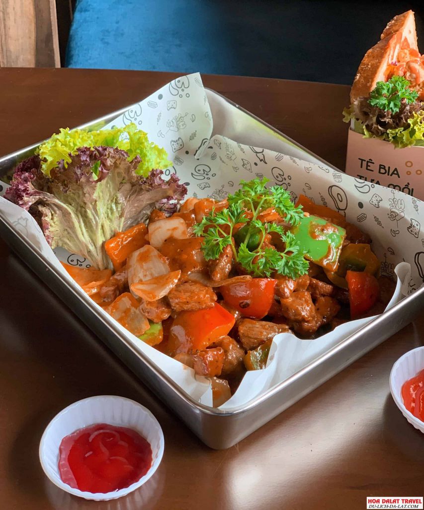 Món ngon ở Tê Mồi