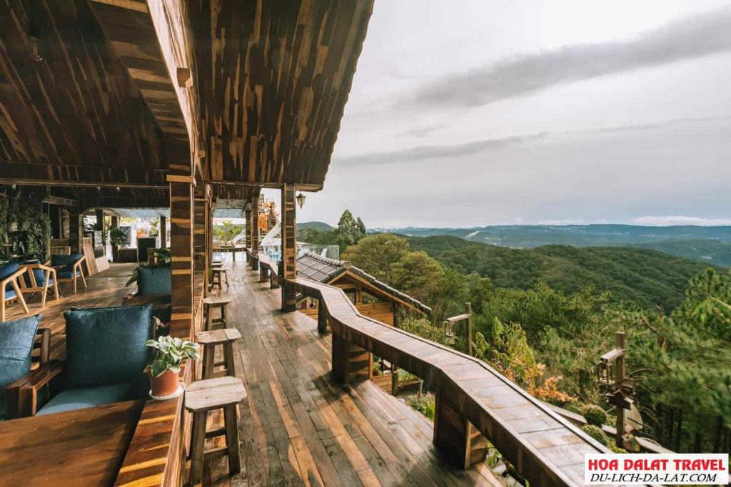 Quán nướng view ngắm hoàng hôn