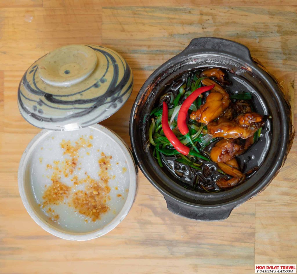 Cháo ếch Đà Lạt 151