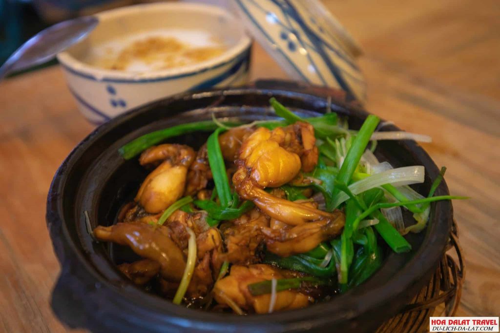 Cháo ếch Singapore