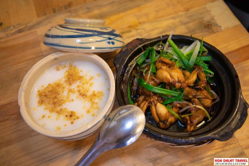 Quán cháo ếch Singapore