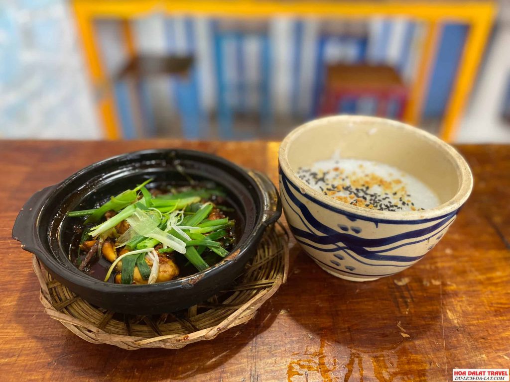 Quán cháo ếch Singapore Đà Lạt