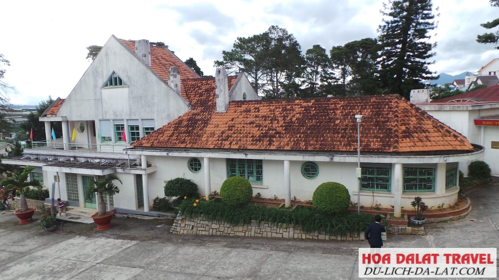 Biệt điện Trần Lệ Xuân nay là Trung tâm Lưu trữ Quốc gia IV