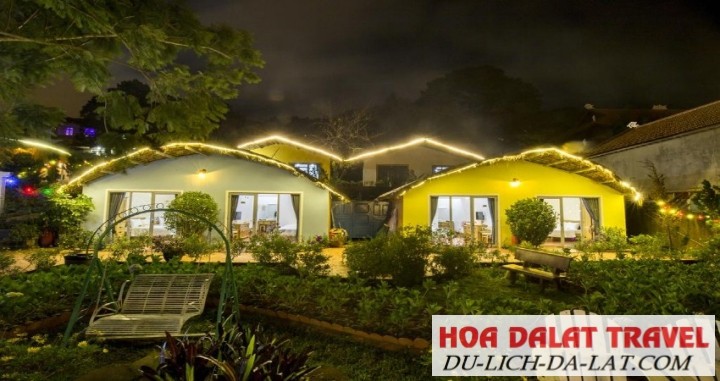 Bungalow ở Đà Lạt