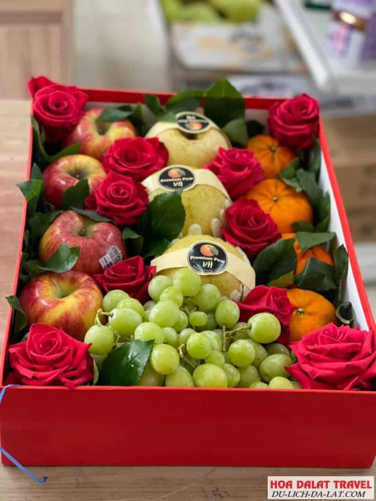 Dalat Fresh Fruits
