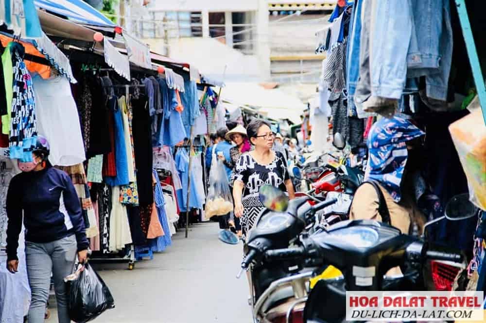 Địa chỉ chợ đồ si Đà Lạt