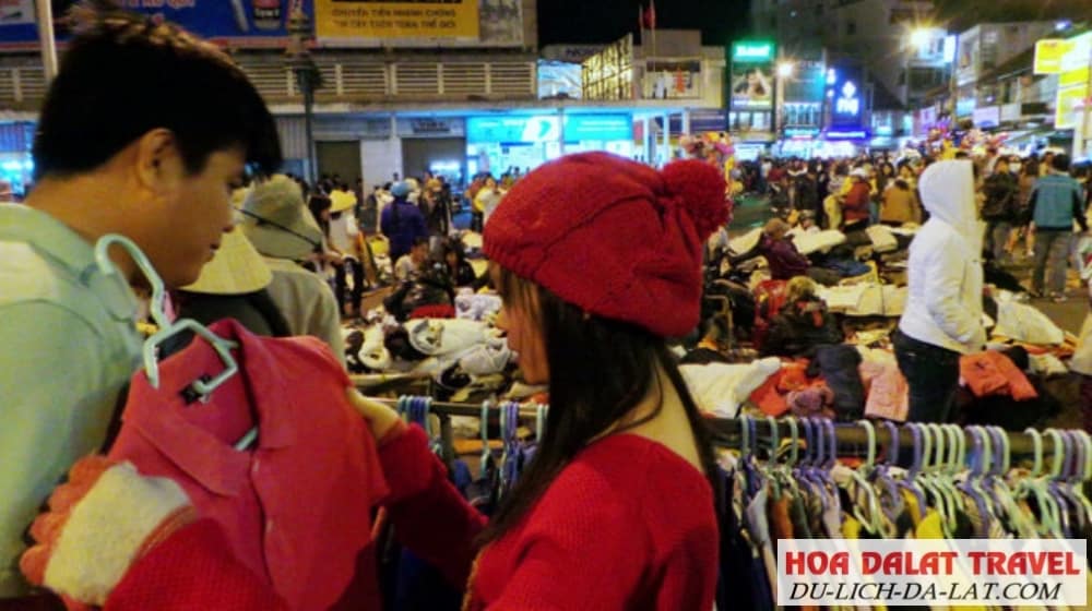 Đừng quên trả giá khi mua hàng nhé