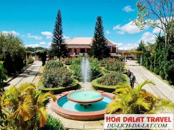 Giới thiệu về Vườn hoa Minh Tâm