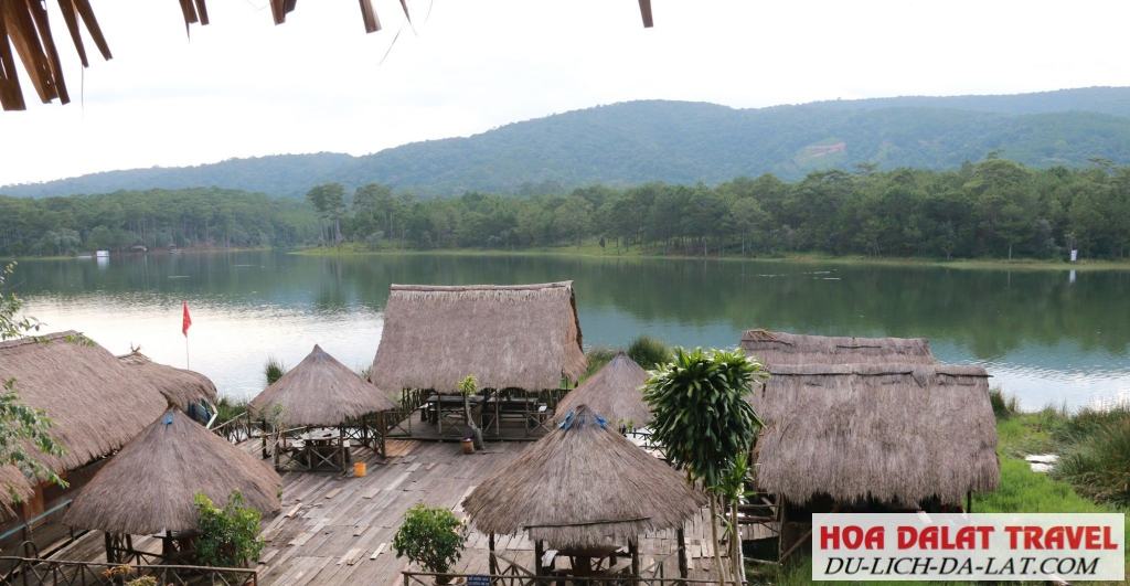 Không gian nhà hàng gần gũi, thoáng mát