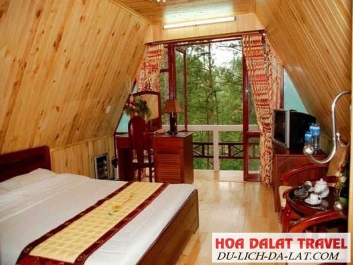 Khu nghỉ dưỡng tiện nghi