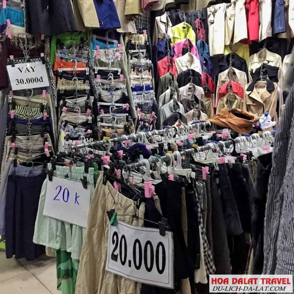 Mặt hàng rất đa dạng