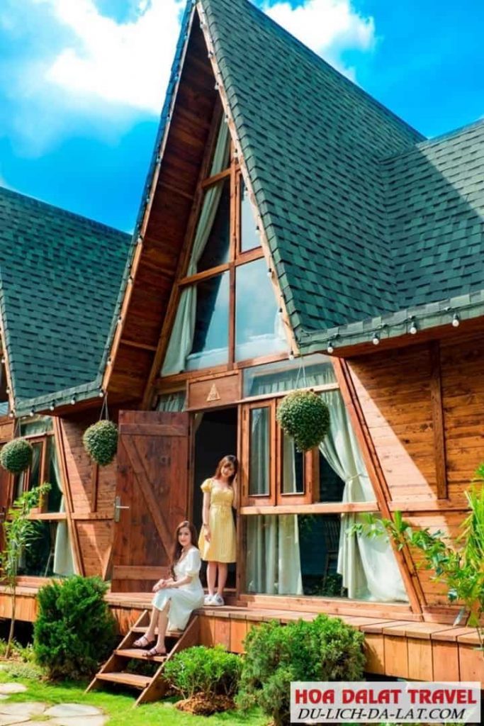 Một bungalow đẹp xuất sắc ở Đà Lạt