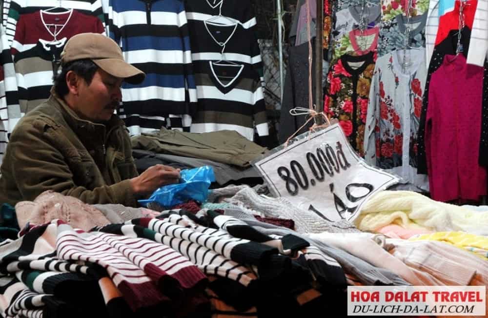 Một số lời khuyên khi mua đồ tại chợ đồ si Đà Lạt