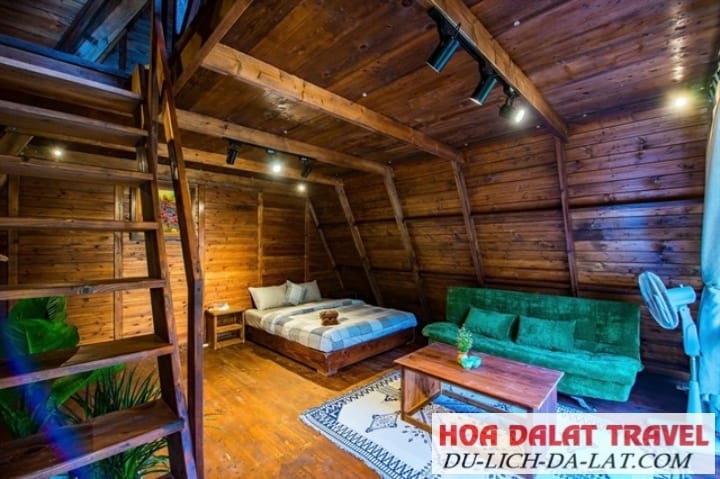 Tiện nghi của bungalow