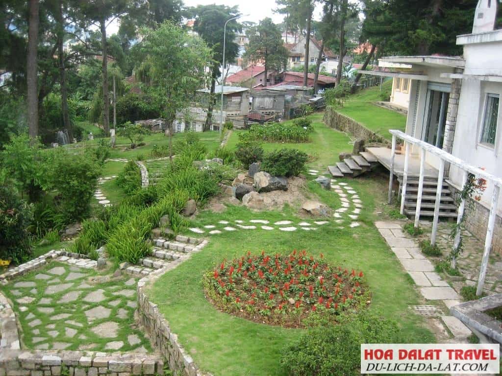 Vườn hoa phong cách Nhật Bản