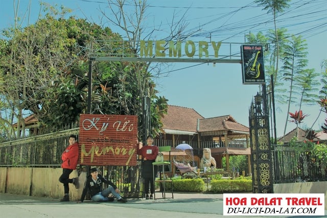 Cafe Memory Đà Lạt
