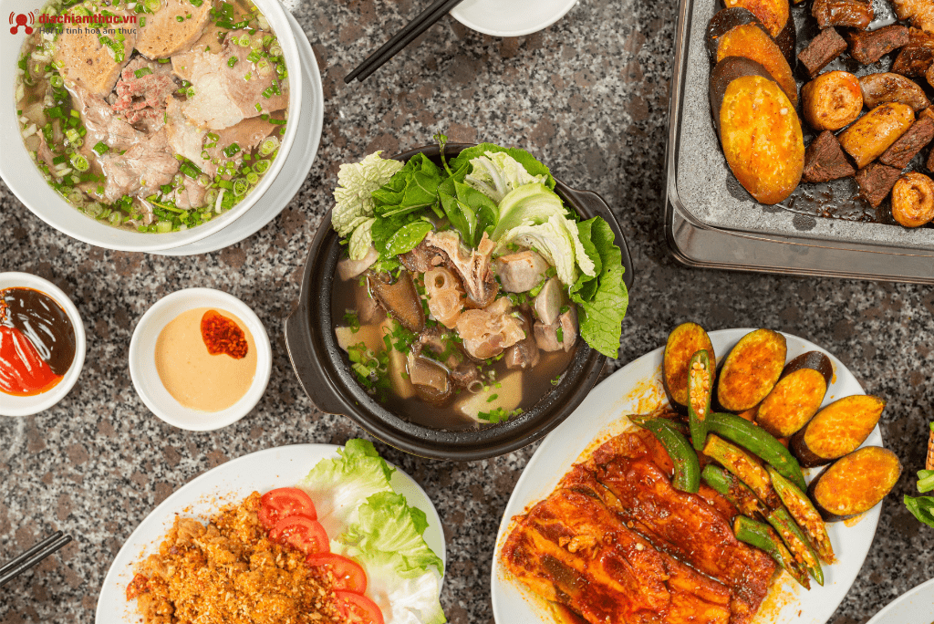 Lẩu bò Đà Lạt ngon