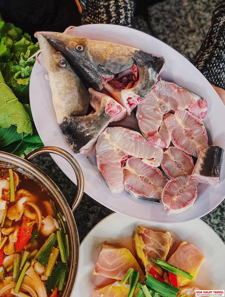 Lẩu cá tầm